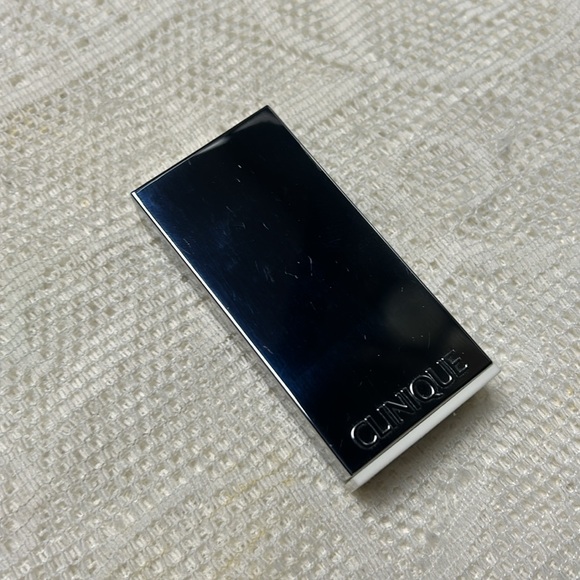 NWT Clinique All about Shadow Duo in brown & blue metallics with applicator - Picture 7 of 11